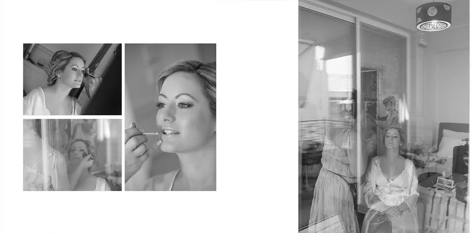 Wedding albums GIANNIS & GOGO, spread 7