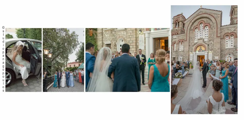 Wedding albums GIANNIS & GOGO, spread 17