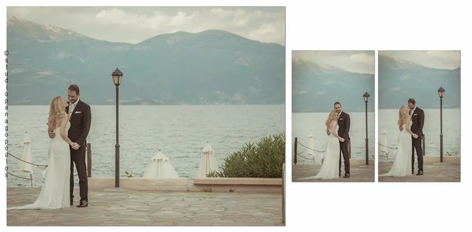Wedding albums GIANNIS & GOGO, spread 34