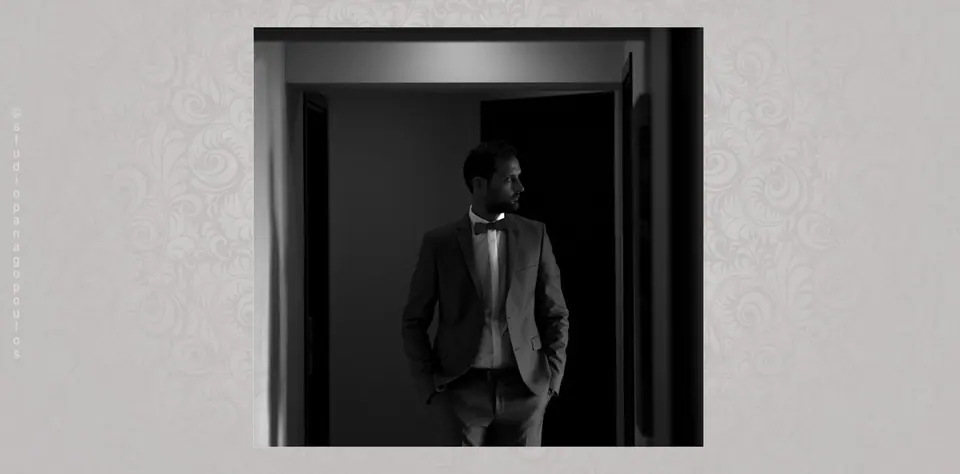 Wedding albums KONSTANTINOS & EMI, spread 6