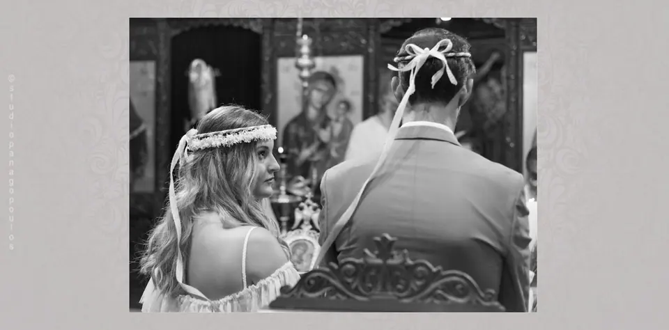Wedding albums KONSTANTINOS & EMI, spread 18