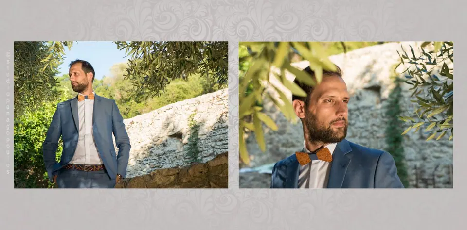 Wedding albums KONSTANTINOS & EMI, spread 27