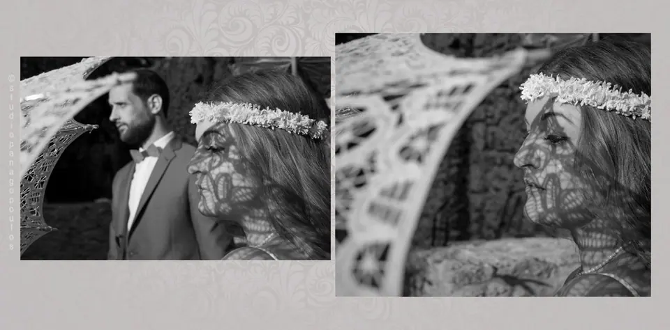 Wedding albums KONSTANTINOS & EMI, spread 30