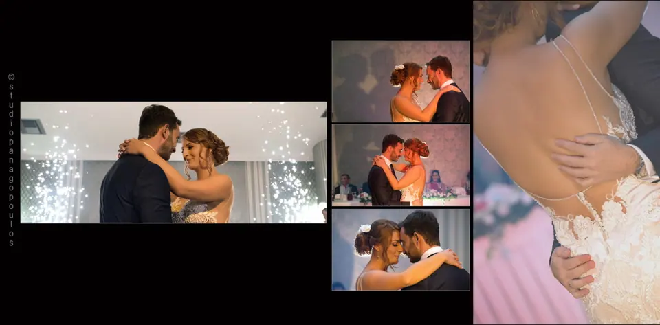 Wedding albums NIKOS & ATHINA, spread 22