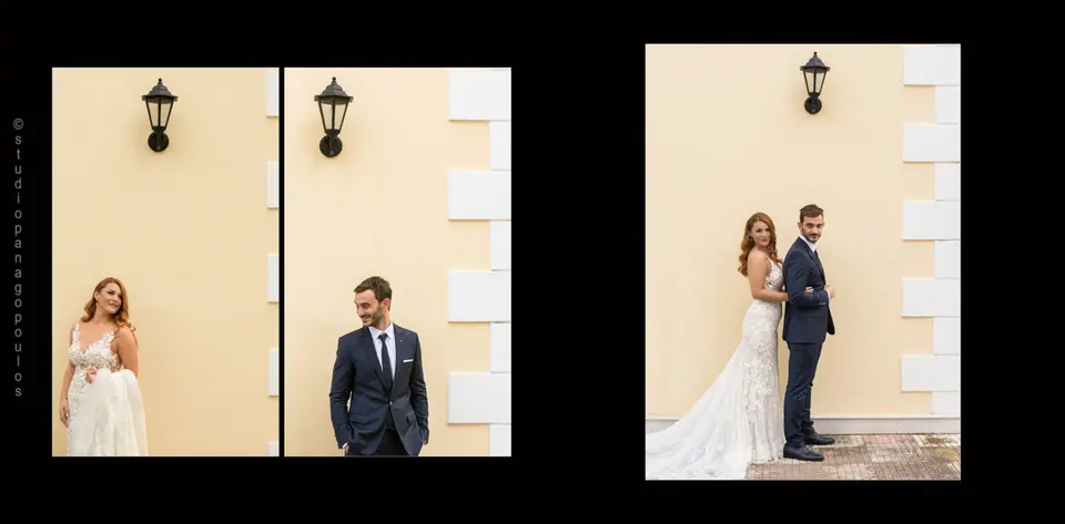 Wedding albums NIKOS & ATHINA, spread 23