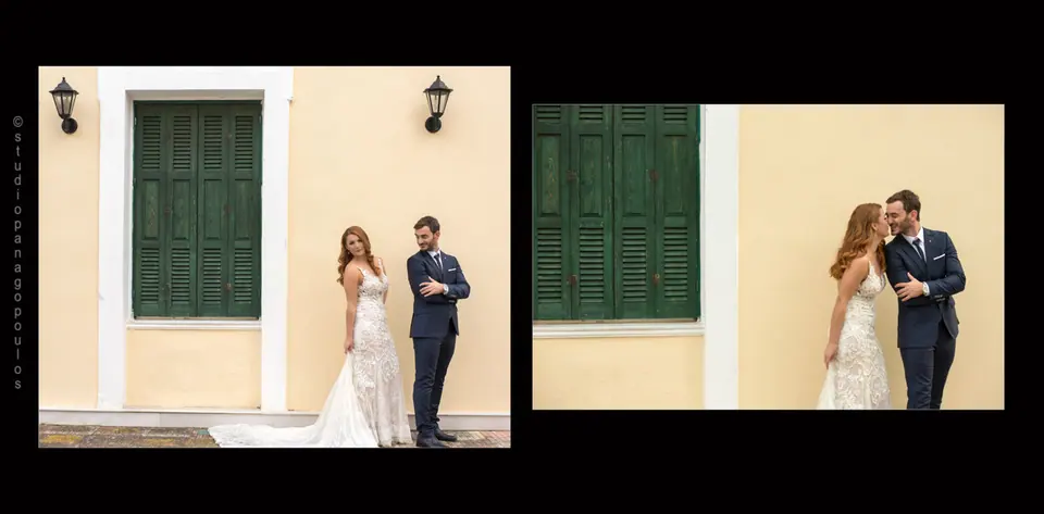 Wedding albums NIKOS & ATHINA, spread 24