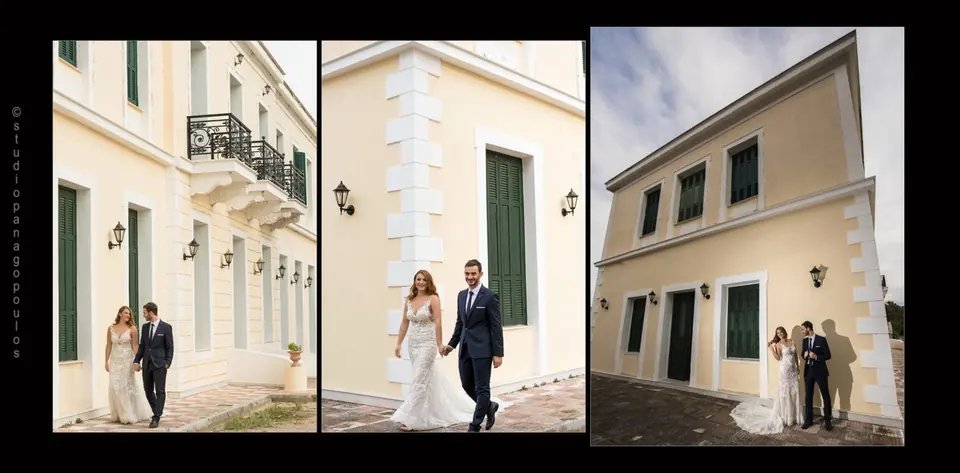 Wedding albums NIKOS & ATHINA, spread 25