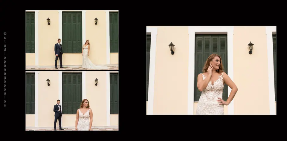 Wedding albums NIKOS & ATHINA, spread 26