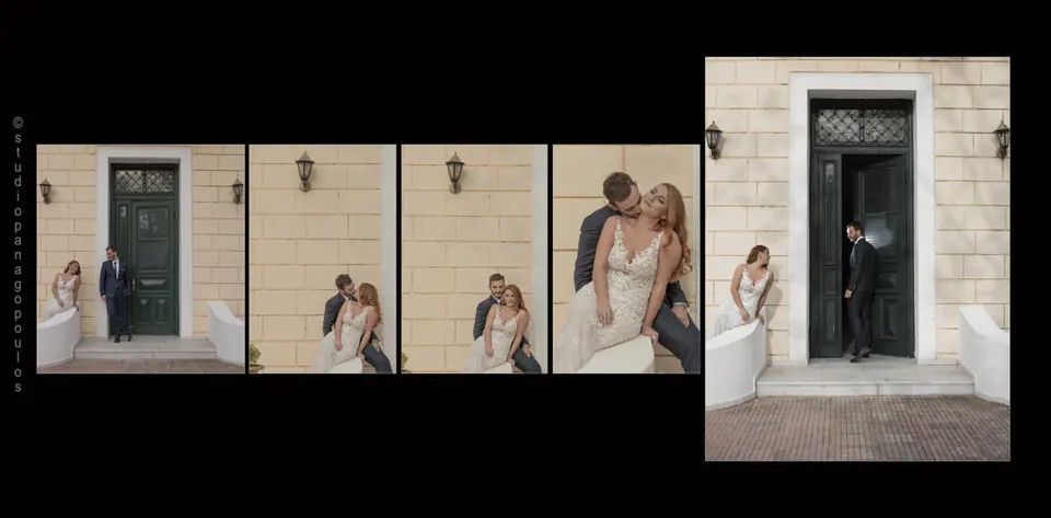 Wedding albums NIKOS & ATHINA, spread 27