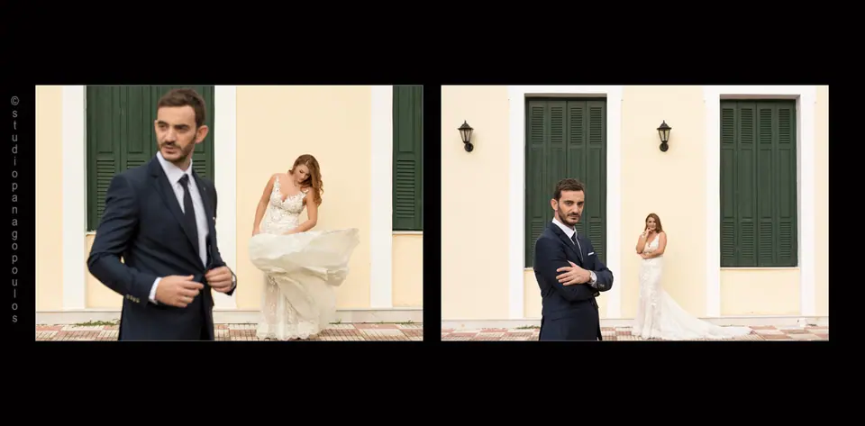 Wedding albums NIKOS & ATHINA, spread 28