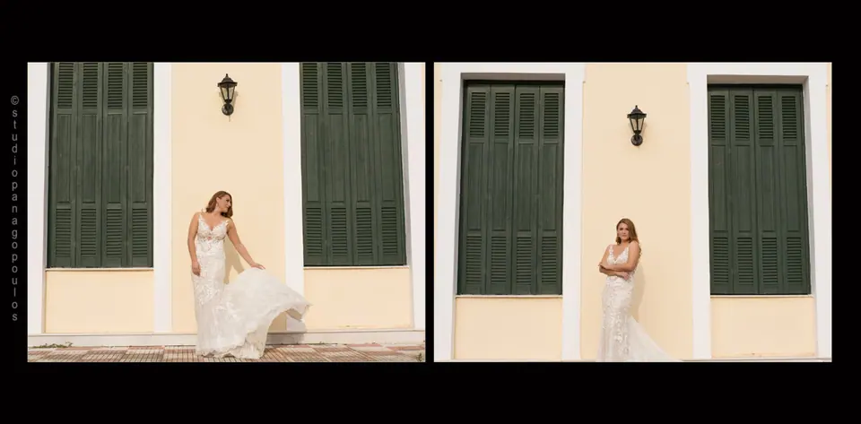 Wedding albums NIKOS & ATHINA, spread 29