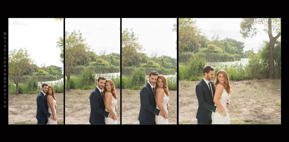 Wedding albums NIKOS & ATHINA, spread 30