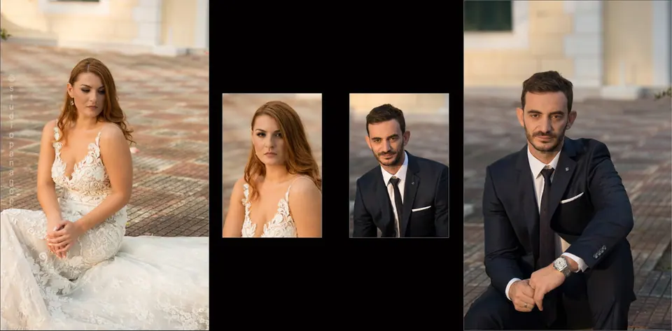 Wedding albums NIKOS & ATHINA, spread 37