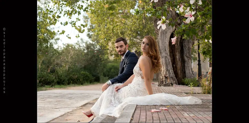 Wedding albums NIKOS & ATHINA, spread 38