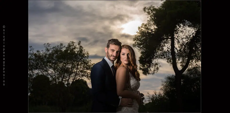 Wedding albums NIKOS & ATHINA, spread 42
