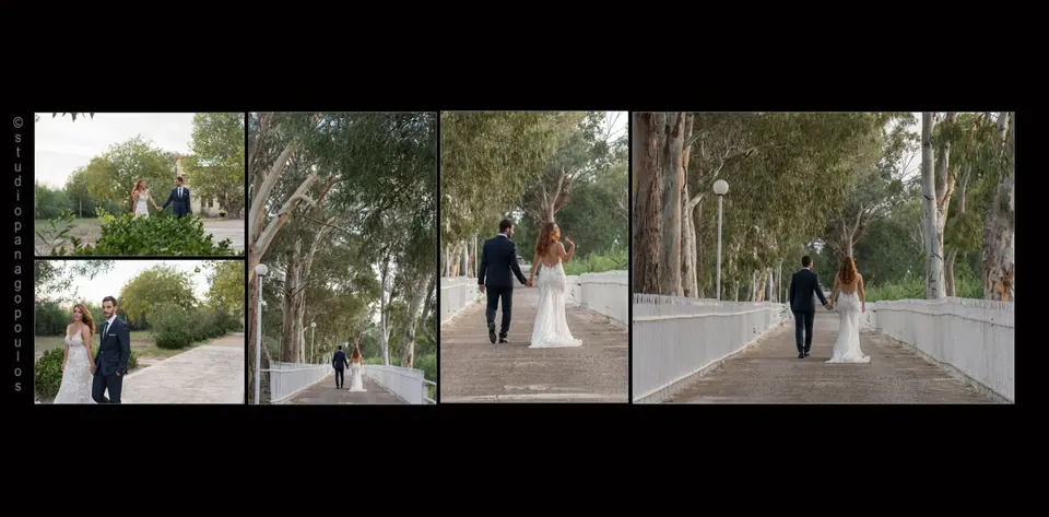 Wedding albums NIKOS & ATHINA, spread 43