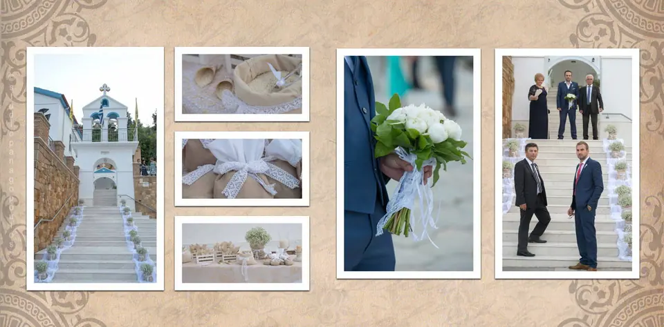 Wedding albums SPIROS & SISSI, spread 12