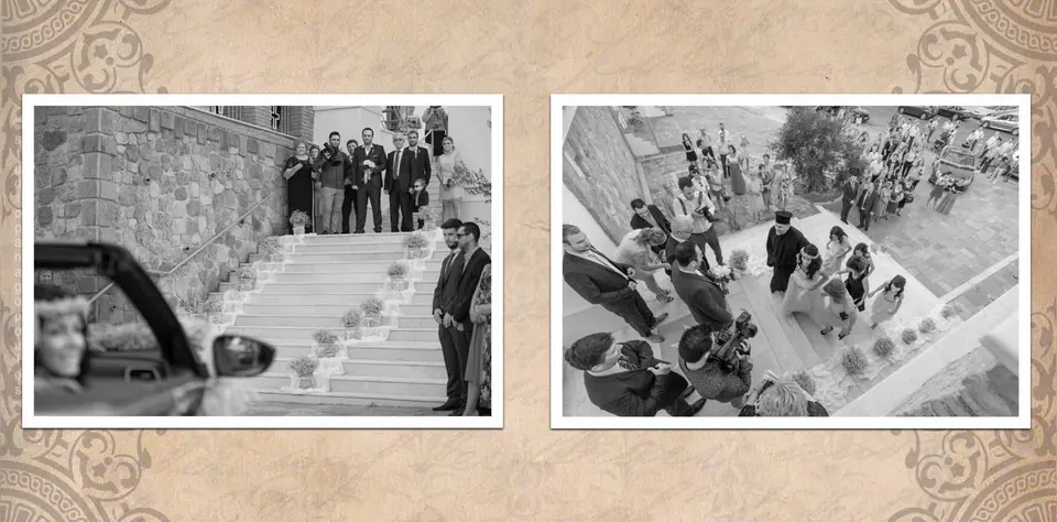 Wedding albums SPIROS & SISSI, spread 14