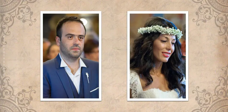 Wedding albums SPIROS & SISSI, spread 16