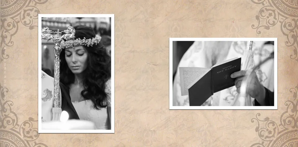 Wedding albums SPIROS & SISSI, spread 18