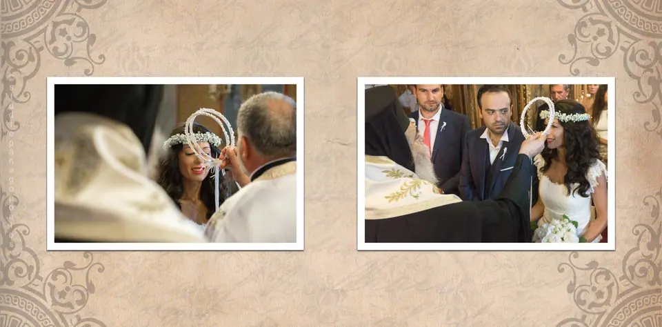 Wedding albums SPIROS & SISSI, spread 19