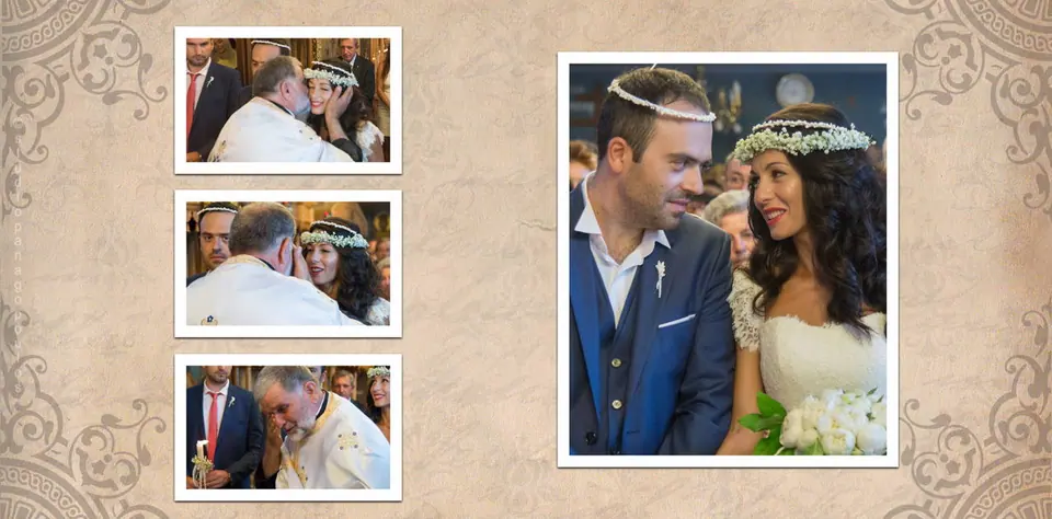 Wedding albums SPIROS & SISSI, spread 20