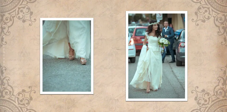 Wedding albums SPIROS & SISSI, spread 23