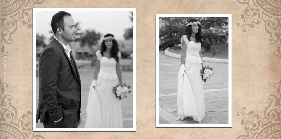 Wedding albums SPIROS & SISSI, spread 26