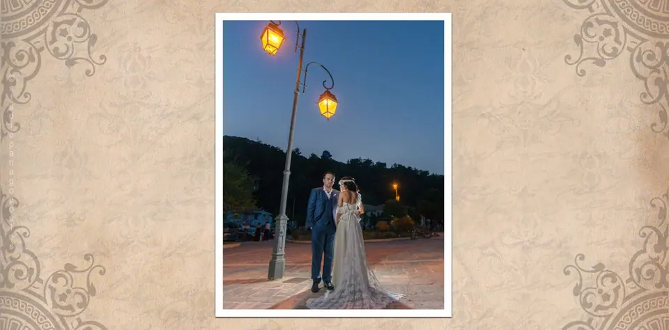Wedding albums SPIROS & SISSI, spread 27