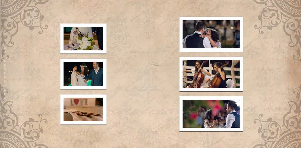Wedding albums SPIROS & SISSI, spread 28