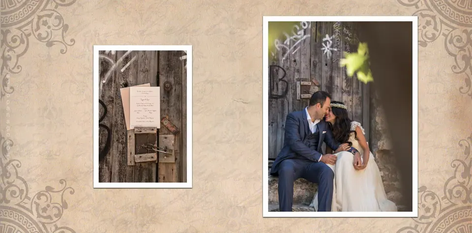 Wedding albums SPIROS & SISSI, spread 29