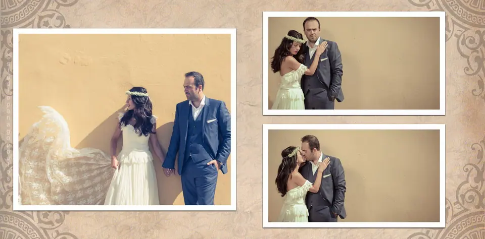 Wedding albums SPIROS & SISSI, spread 31