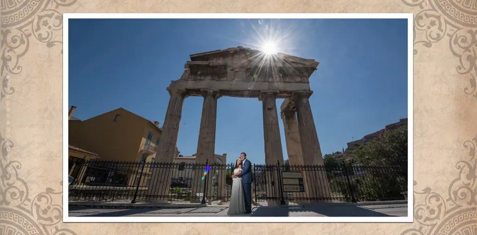 Wedding albums SPIROS & SISSI, spread 32