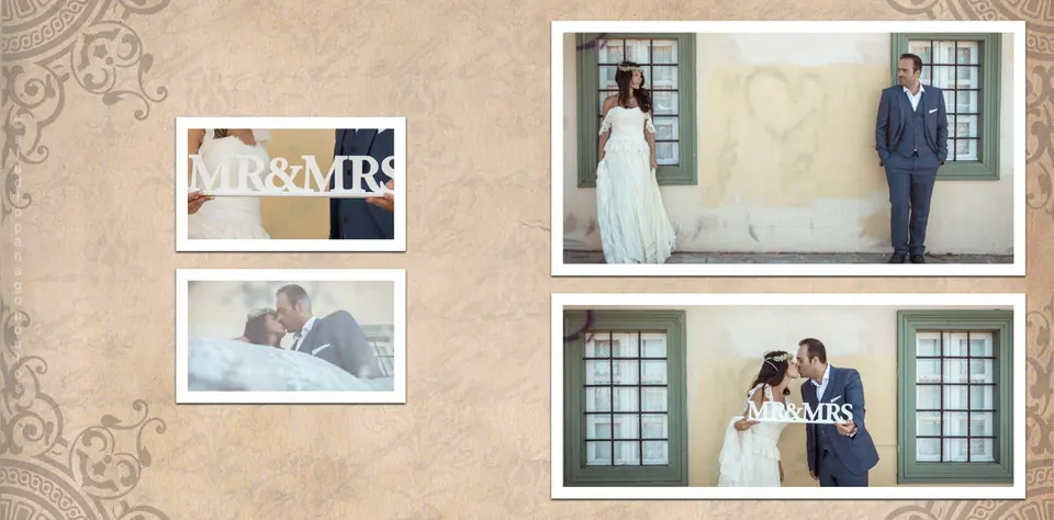 Wedding albums SPIROS & SISSI, spread 33