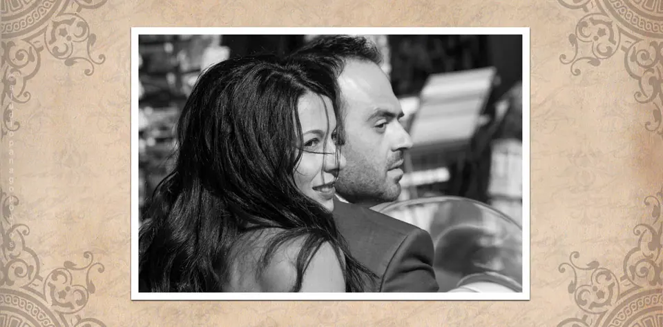 Wedding albums SPIROS & SISSI, spread 38