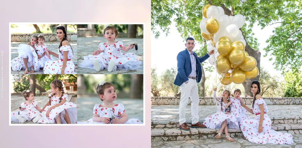 Album βάπτισης ΕΙΡΗΝΗ, σελίδα 2