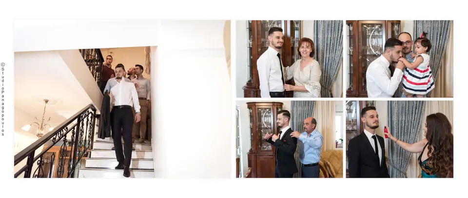 Album γάμου ΚΩΝΣΤΑΝΤΙΝΟΣ & ΚΑΤΕΡΙΝΑ, σελίδα 4